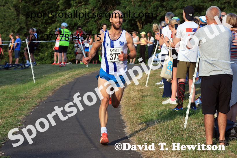 Senior Men and Men V40, 2026 Sunderland 5k, Silksworth, Sunderland. Photo: David T. Hewitson/Sports for All Pics